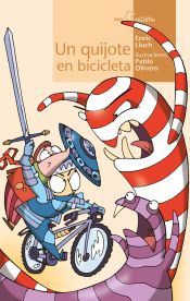 Portada de Un quijote en bicicleta