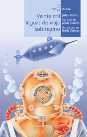 Portada de Veinte mil leguas de viaje submarino