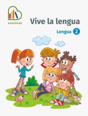 Portada de Vive la lengua 2 Proyecto Emociónate