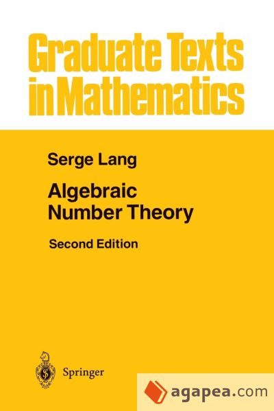 Algebraic Number Theory