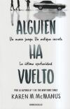 Alguien Ha Vuelto (alguien Est&aacute; Mintiendo 3) De Karen M. Mcmanus