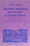 Algunas maneras de olvidar a Gengis Khan