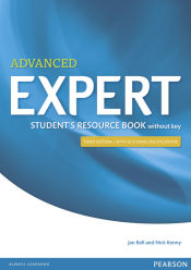 Portada de Expert Advanced: Student book, resource without key