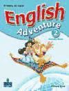 Portada de ENGLISH ADVENTURE 2 WB+R+PD 07