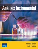 Portada de An&aacute;lisis instrumental