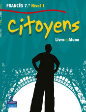 Portada de Citoyens 7.º 1 livro do aluno