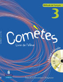 Portada de Comètes 3 livre de l'élève