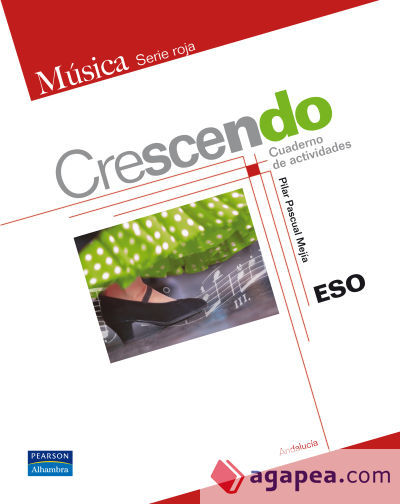 Crescendo cuaderno de actividades (Andalucía)