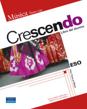 Portada de Crescendo libro del alumno (Comunidad Valenciana)