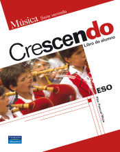 Portada de Crescendo libro do alumno