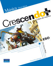 Portada de Crescendo plus llibre de l'alumne (Comunitat Valenciana)