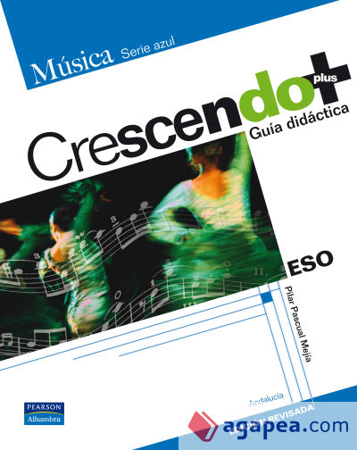 Crescendo plus maletín del profesor (Andalucía)