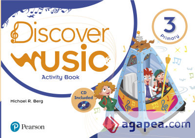 DISCOVER MUSIC 3 AB PACK