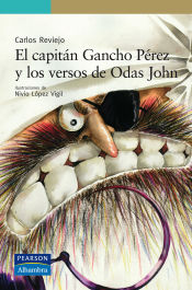 Portada de El capitán Gancho Pérez y los versos de Odas John