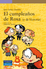 Portada de El cumpleaños de Rosa (y de Victoria)