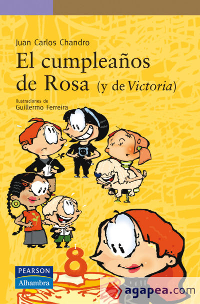 El cumpleaños de Rosa (y de Victoria)