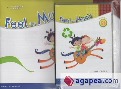 Feel the Music 1 Activity Book Pack (Extra Content)