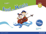 Portada de Feel the Music 2 Activity Book Pack (Extra Content)