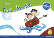 Portada de Feel the Music 2 Pupil's Book (Extra Content)