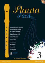 Portada de Flauta fácil 3