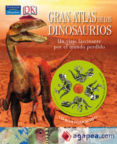 Gran atlas de los dinosaurios