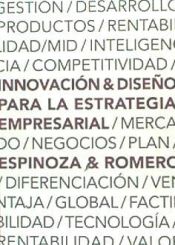 Portada de Innovación & diseño para la estrategia empresarial