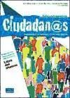 Portada de Jóvenes ciudadan@s. libro del alumno