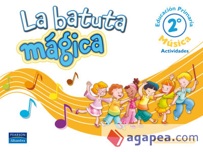 La batuta mágica 2 cuaderno de actividades