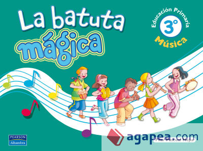 La batuta mágica 3 libro del alumno