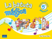 Portada de La batuta mágica 5 libro del alumno