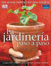 Portada de La jardinería paso a paso