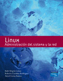 Portada de Linux. administración del sistema y la red