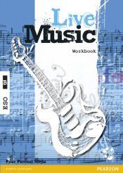 Portada de Live Music B, ESO. Workbook