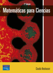 Portada de Matemáticas para ciencias