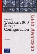 Portada de Microsoft Windows 2000 Server Configuración