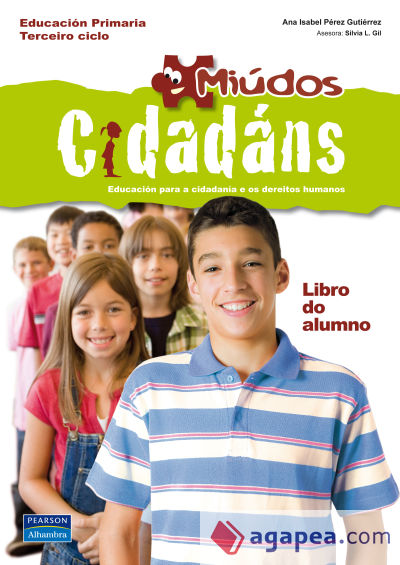 Miúdos cidadáns libro do alumno