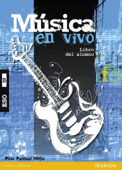 Portada de Música en vivo B, ESO. Libro del alumno