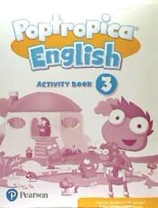 Portada de POPTROPICA ENGLISH 3 AB PACK