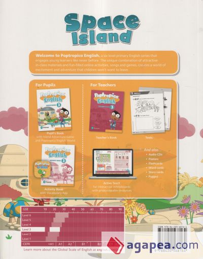 POPTROPICA ENGLISH 3 PB PACK