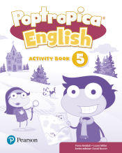 Portada de POPTROPICA ENGLISH 5 AB