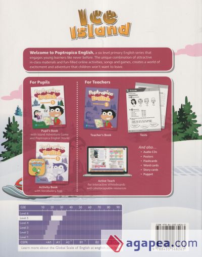 POPTROPICA ENGLISH 5 PB PACK