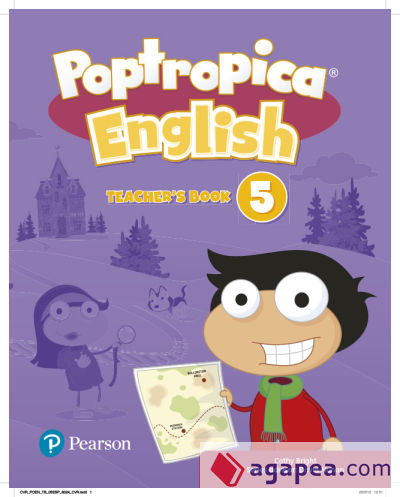 POPTROPICA ENGLISH 5 TB + 2 CODES