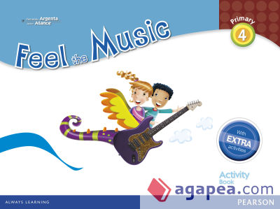 Pack Feel the Music, 4 Primary, Activity Book