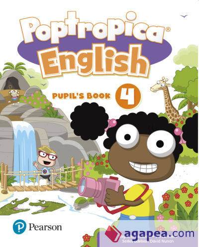Poptropica English 4 Pupil's Book Pack
