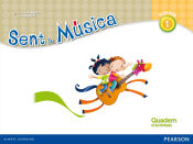 Portada de Sent la música 1 pack activitats (Comunitat Valenciana)