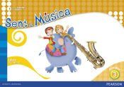 Portada de Sent la música 3 libre de l'alumne (Comunitat Valenciana)