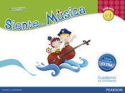 Portada de Siente la Música, 2º Primaria : pack cuaderno de actividades