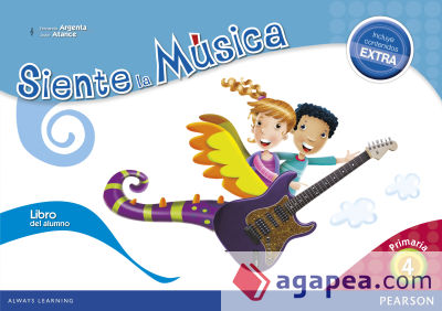 Siente la Música, 4º Primaria : libro del alumno