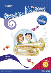 Portada de Siente la M&uacute;sica, 6&ordm; Primaria