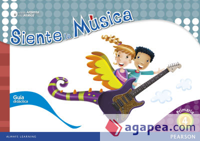 Siente la música 4 pack guía didáctica (Comunidad Valenciana)